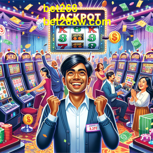 Entendendo os Jogos de Jackpot no Bet268