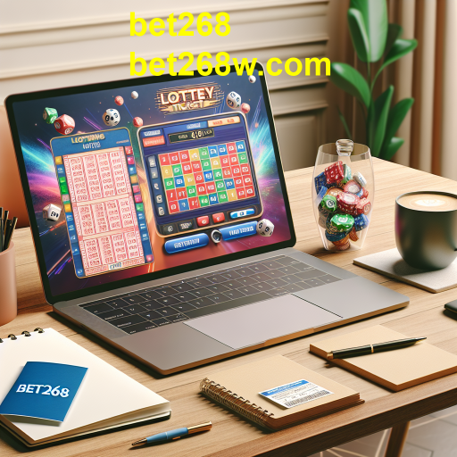 A Emoção da Loteria na Bet268: Entre o Azar e a Estratégia