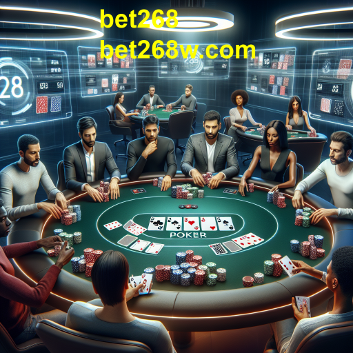 O Fascinante Mundo do Poker na Bet268