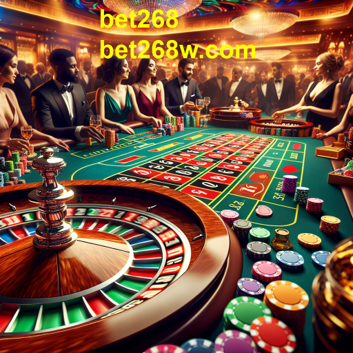 Descubra a Emoção da Roleta no Bet268